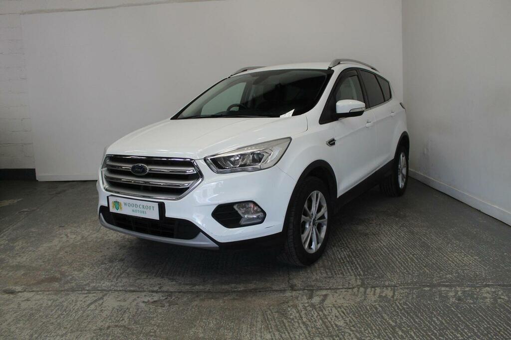 Ford Kuga Suv 2.0 Tdci Titanium Euro 6 Ss 201818 CU18ZNN White #2