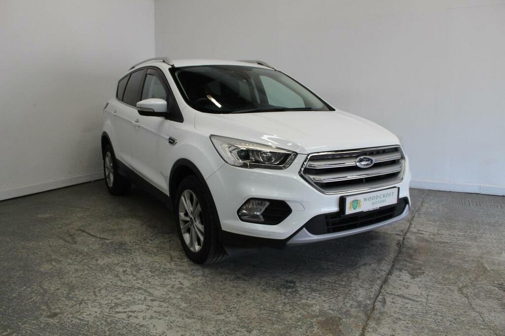 Ford Kuga Suv 2.0 Tdci Titanium Euro 6 Ss 201818 White