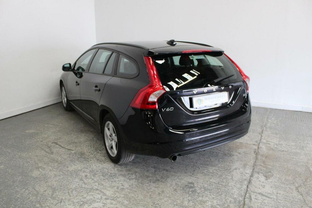 Volvo V60 Estate 2.0 D3 Business Edition Lux Euro 6 Ss KW67DYA Black #5