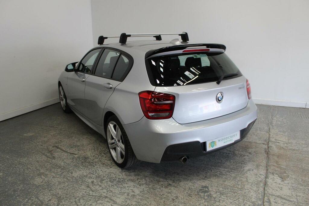 BMW 1 Series Hatchback 2.0 116D M Sport Euro 5 Ss 2014 YF64GCK Silver #5