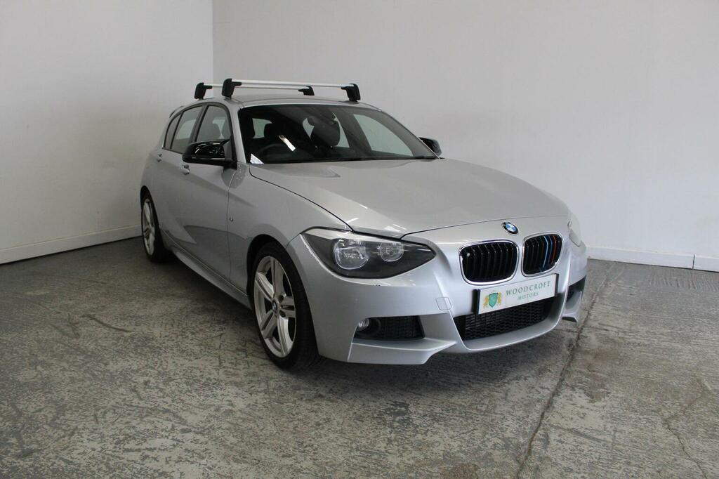 BMW 1 Series 2.0 116D M Sport Euro 5 Ss Silver