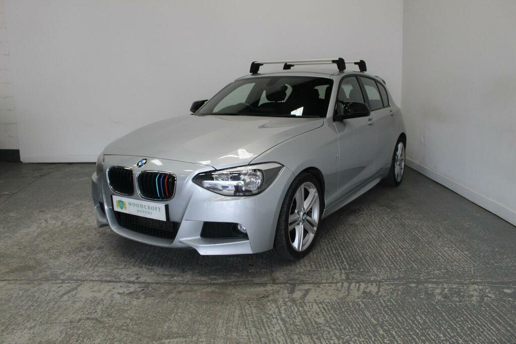BMW 1 Series Hatchback 2.0 116D M Sport Euro 5 Ss 2014 YF64GCK Silver #2