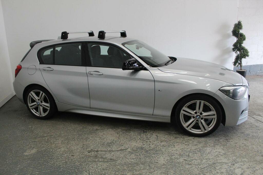BMW 1 Series Hatchback 2.0 116D M Sport Euro 5 Ss 2014 YF64GCK Silver #3
