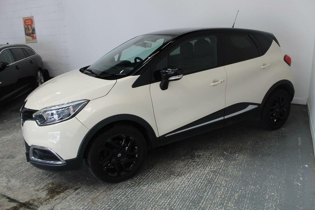 Renault Captur Suv 1.2 Tce Energy Dynamique S Nav Euro 6 S HN65WOD White #4