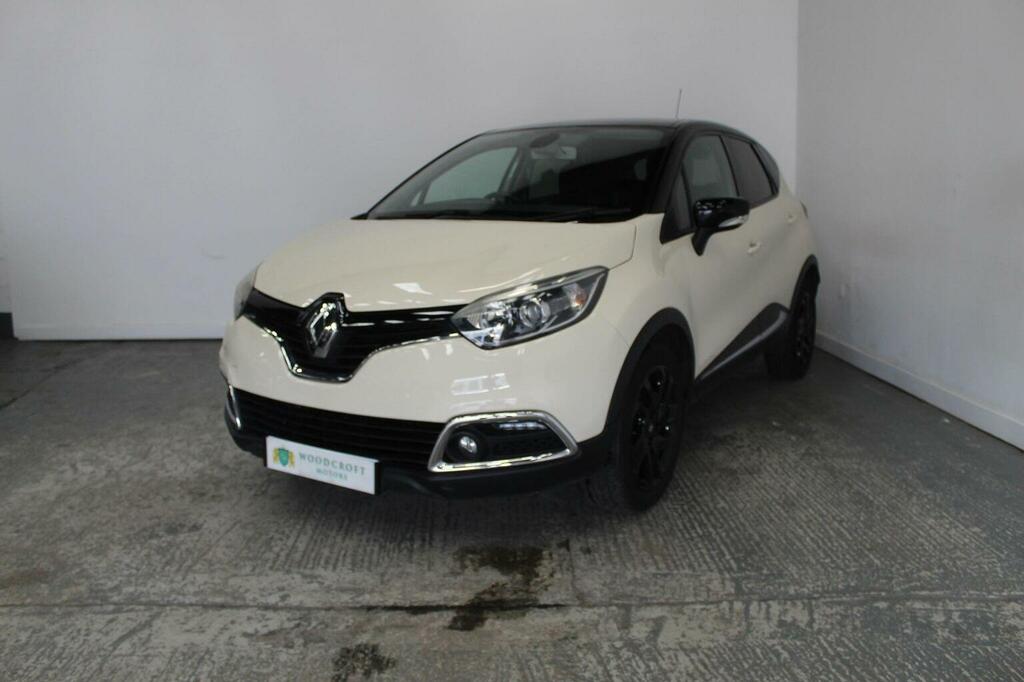 Renault Captur Suv 1.2 Tce Energy Dynamique S Nav Euro 6 S HN65WOD White #2