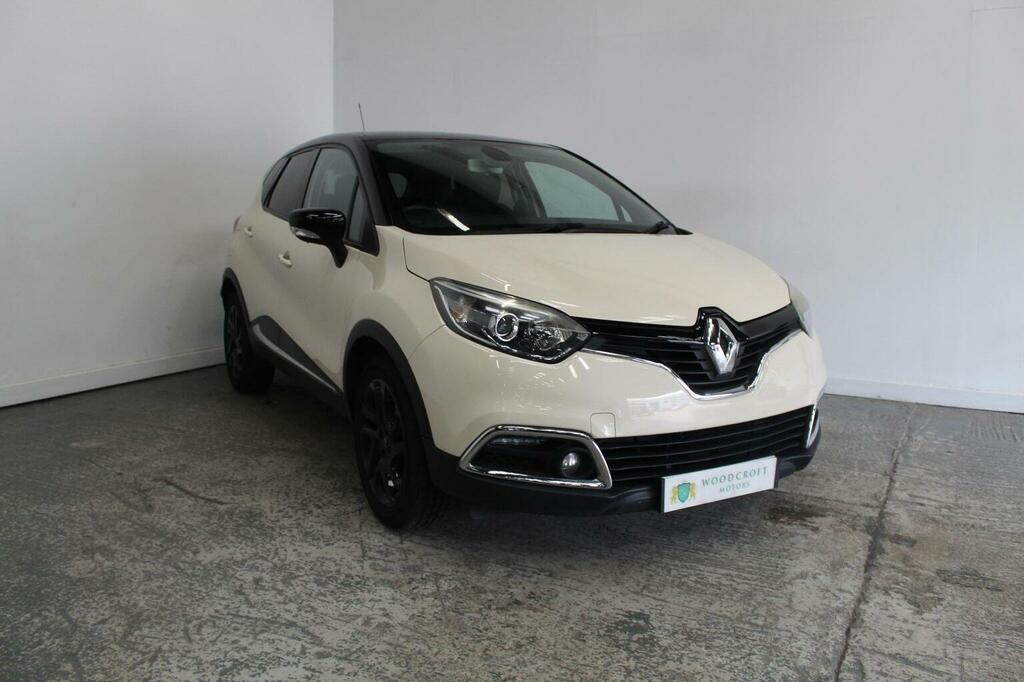 Renault Captur Suv 1.2 Tce Energy Dynamique S Nav Euro 6 S White