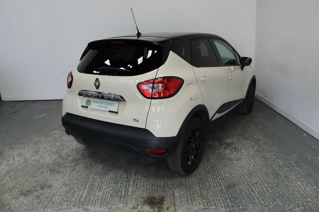 Renault Captur Suv 1.2 Tce Energy Dynamique S Nav Euro 6 S HN65WOD White #6