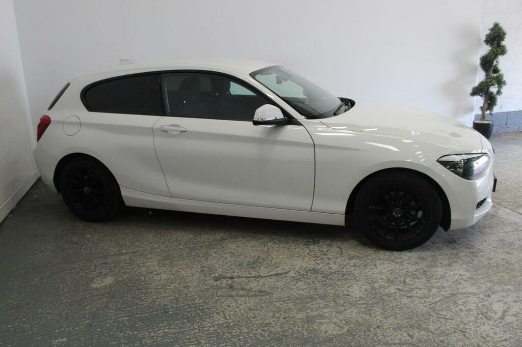 BMW 1 Series Hatchback 1.6 116D Ed Efficientdynamics Euro 5 S White #3
