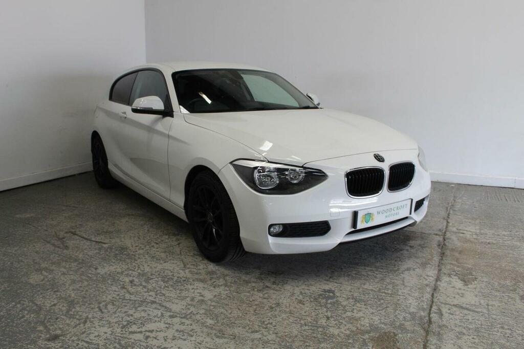 BMW 1 Series Hatchback 1.6 116D Ed Efficientdynamics Euro 5 S White