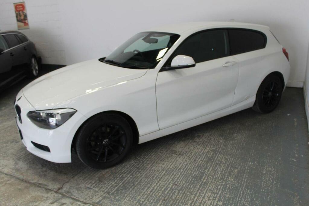 BMW 1 Series Hatchback 1.6 116D Ed Efficientdynamics Euro 5 S White #4