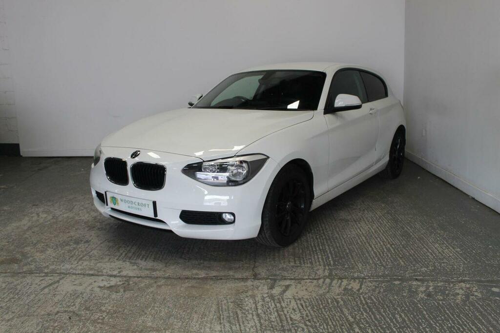 BMW 1 Series Hatchback 1.6 116D Ed Efficientdynamics Euro 5 S White #2