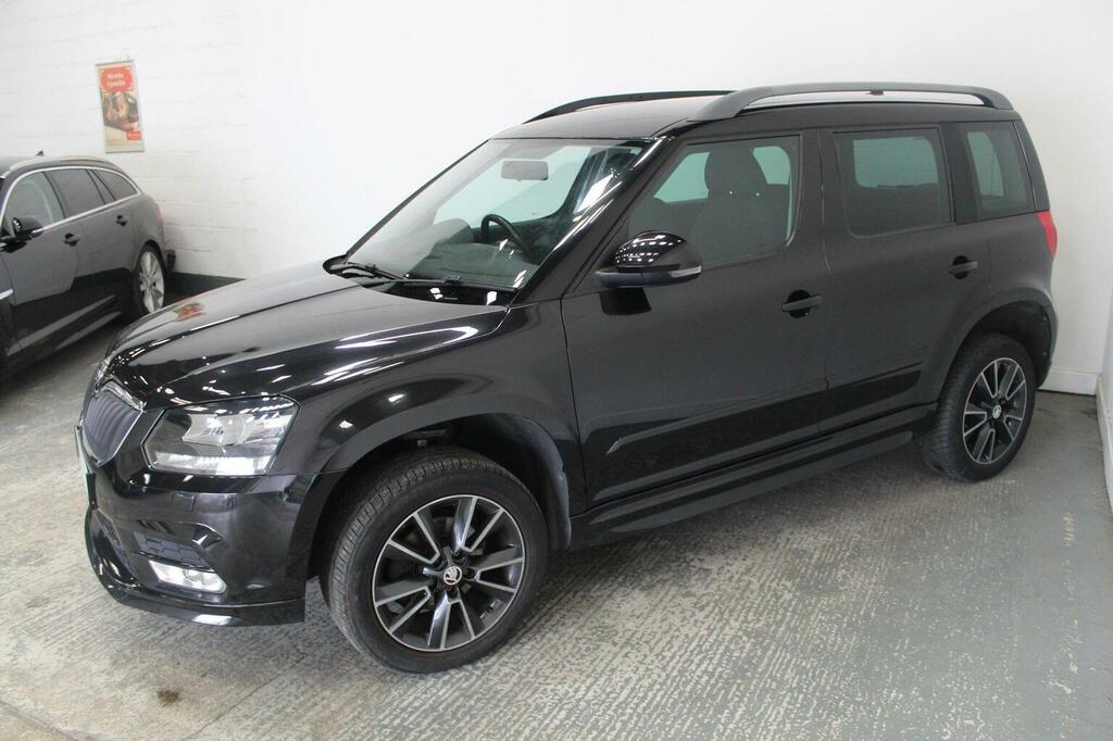 Skoda Yeti Suv 2.0 Tdi Black Edition 4Wd Euro 5 201464 DK64KUG Black #4
