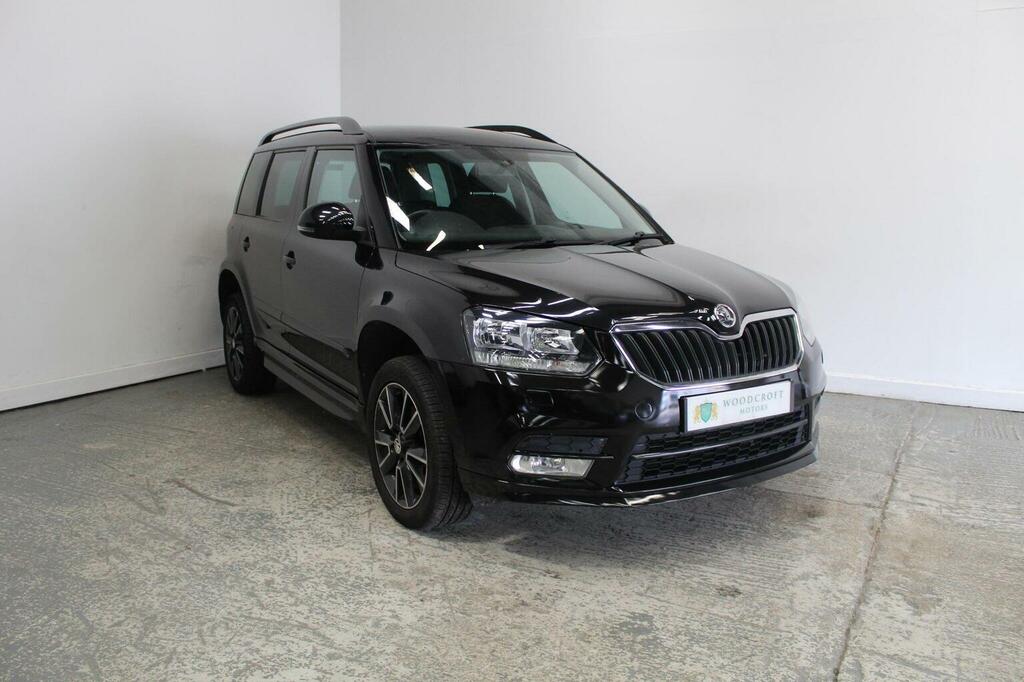 Skoda Yeti 2.0 Tdi Black Edition 4Wd Euro 5 Black