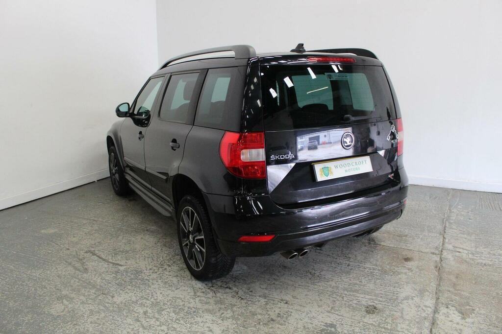 Skoda Yeti Suv 2.0 Tdi Black Edition 4Wd Euro 5 201464 DK64KUG Black #5