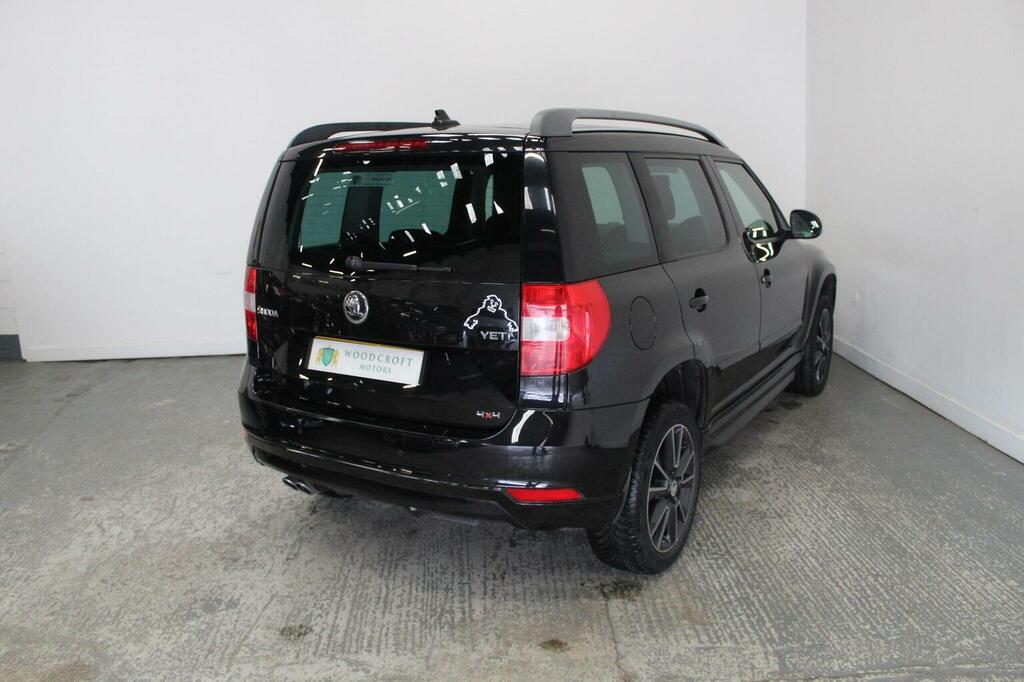 Skoda Yeti Suv 2.0 Tdi Black Edition 4Wd Euro 5 201464 DK64KUG Black #6