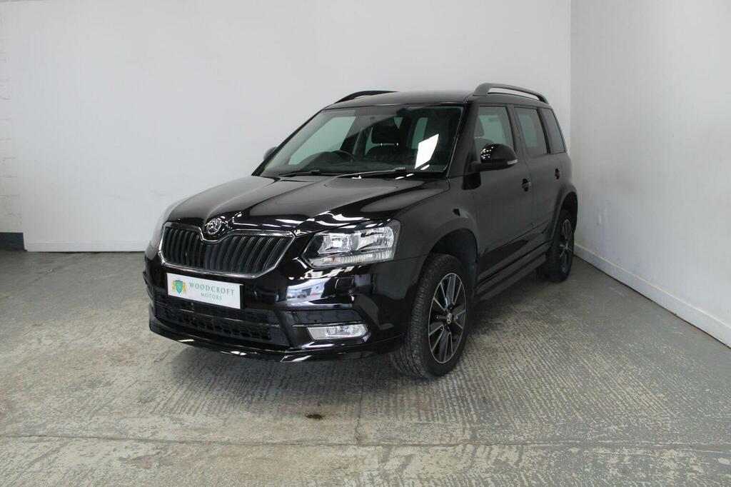Skoda Yeti Suv 2.0 Tdi Black Edition 4Wd Euro 5 201464 DK64KUG Black #2