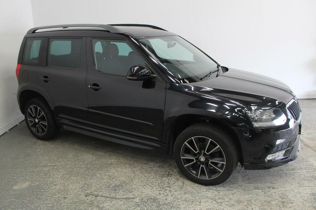 Skoda Yeti Suv 2.0 Tdi Black Edition 4Wd Euro 5 201464 DK64KUG Black #3