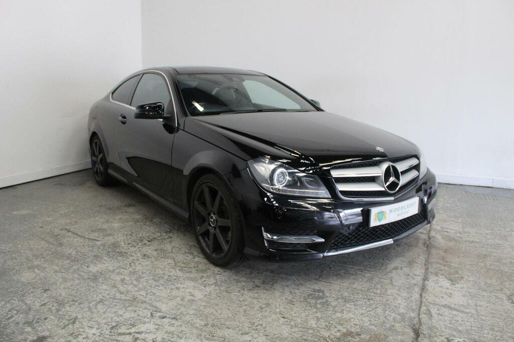 Mercedes-Benz C Class Coupe 2.1 C250 Cdi Amg Sport Edition G-tronic Eur Black