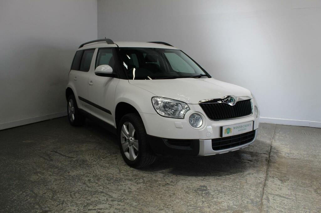 Skoda Yeti 2.0 Tdi Se Dsg 4Wd Euro 5 White