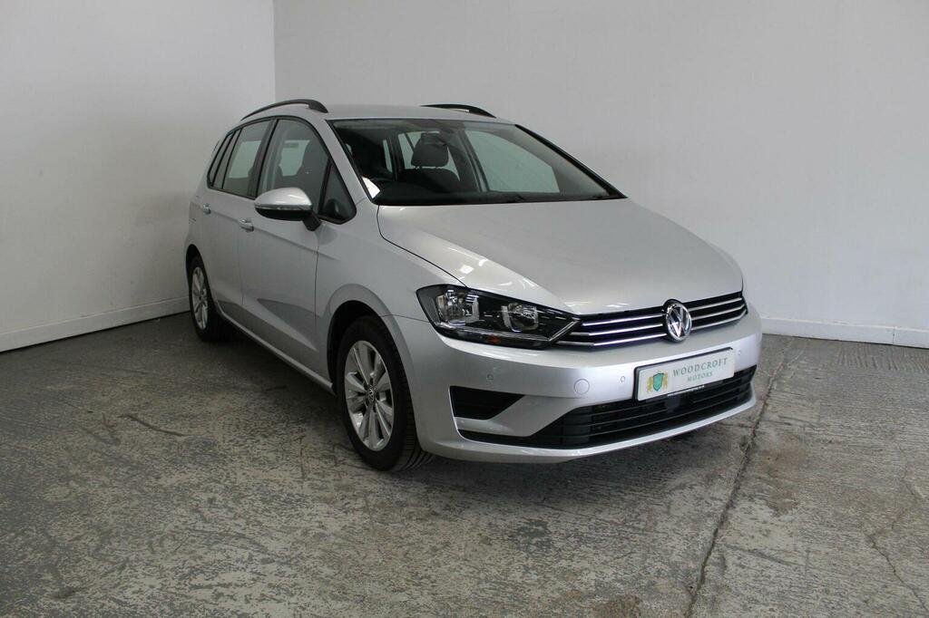 Volkswagen Golf SV Mpv 1.6 Tdi Bluemotion Tech Se Euro 6 Ss 2 Silver