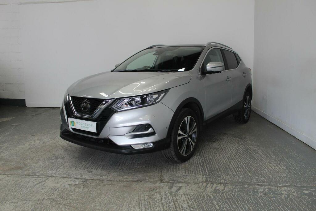 Nissan Qashqai Suv 1.5 Dci N-connecta Euro 6 Ss 201919 YE19PFD Silver #2