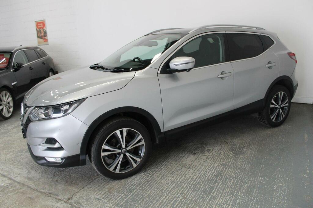 Nissan Qashqai Suv 1.5 Dci N-connecta Euro 6 Ss 201919 YE19PFD Silver #4