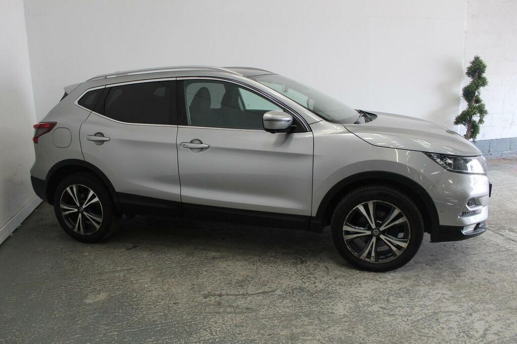 Nissan Qashqai Suv 1.5 Dci N-connecta Euro 6 Ss 201919 YE19PFD Silver #3