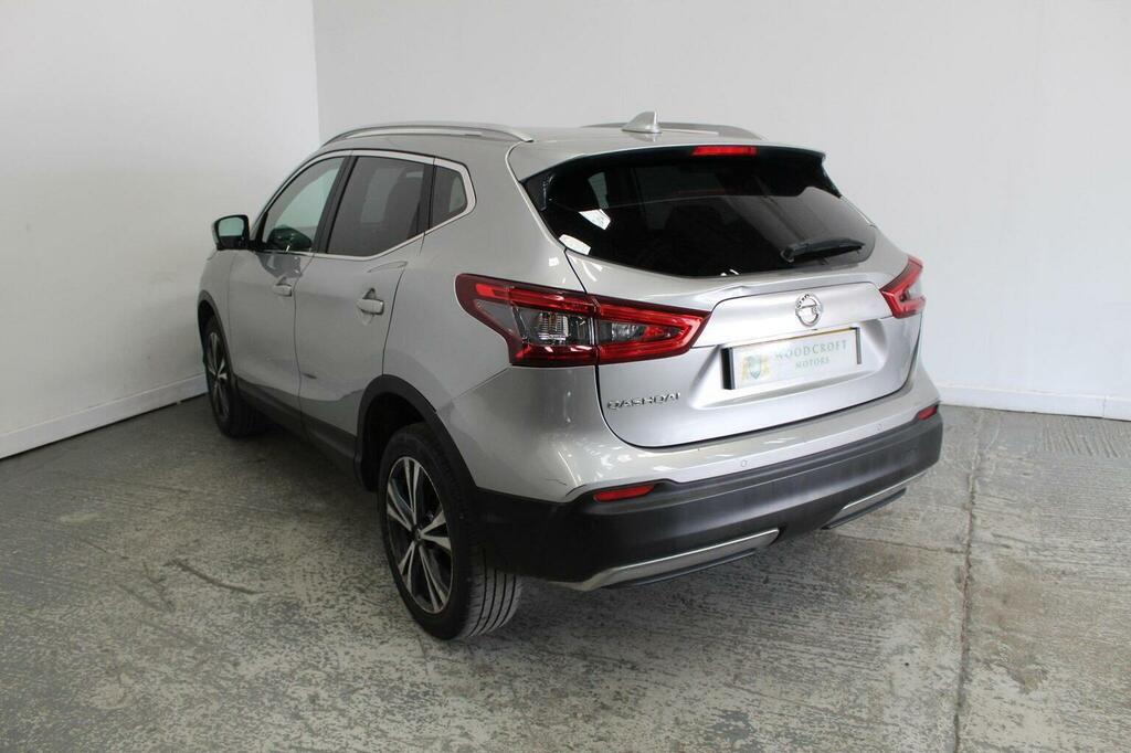 Nissan Qashqai Suv 1.5 Dci N-connecta Euro 6 Ss 201919 YE19PFD Silver #5
