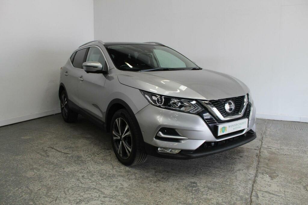 Nissan Qashqai Suv 1.5 Dci N-connecta Euro 6 Ss 201919 YE19PFD Silver