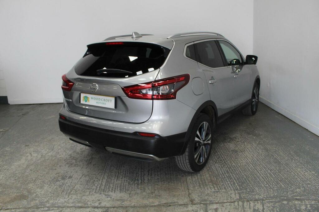 Nissan Qashqai Suv 1.5 Dci N-connecta Euro 6 Ss 201919 YE19PFD Silver #6