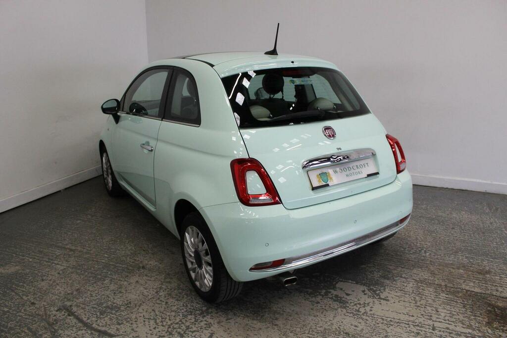 Fiat 500 Hatchback 1.2 Lounge Euro 6 Ss 201767 N27NAO Green #5