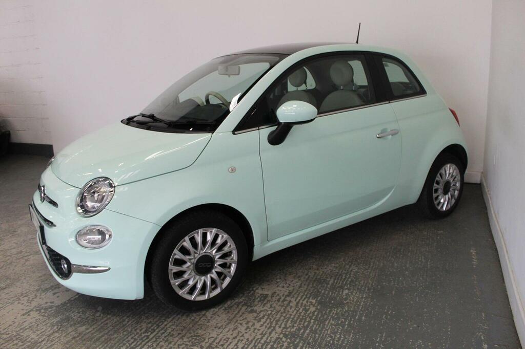 Fiat 500 Hatchback 1.2 Lounge Euro 6 Ss 201767 N27NAO Green #4