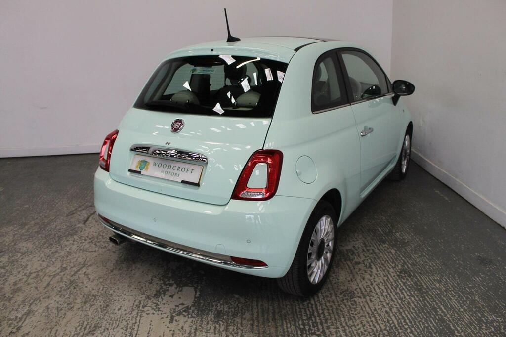 Fiat 500 Hatchback 1.2 Lounge Euro 6 Ss 201767 N27NAO Green #6