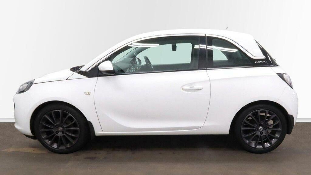 Vauxhall Adam Hatchback 1.2I Glam Euro 6 201565 PX65XAL White #6