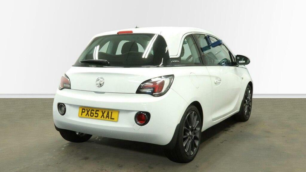 Vauxhall Adam Hatchback 1.2I Glam Euro 6 201565 PX65XAL White #4