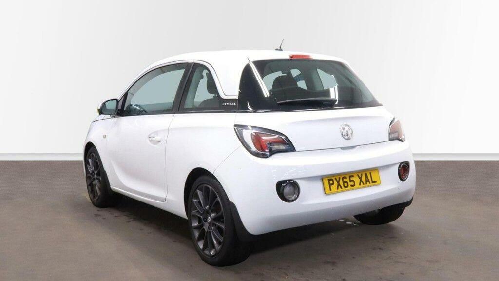 Vauxhall Adam Hatchback 1.2I Glam Euro 6 201565 PX65XAL White #3