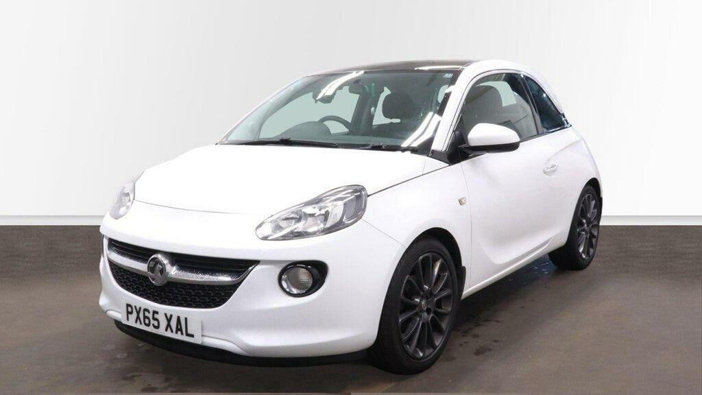 Vauxhall Adam Hatchback 1.2I Glam Euro 6 201565 PX65XAL White #2