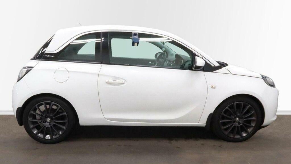 Vauxhall Adam Hatchback 1.2I Glam Euro 6 201565 PX65XAL White #5