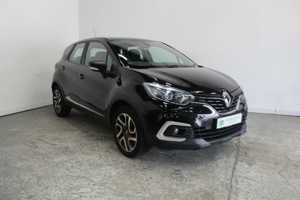 Renault Captur Suv 0.9 Tce Energy Dynamique Nav Euro 6 Ss Black