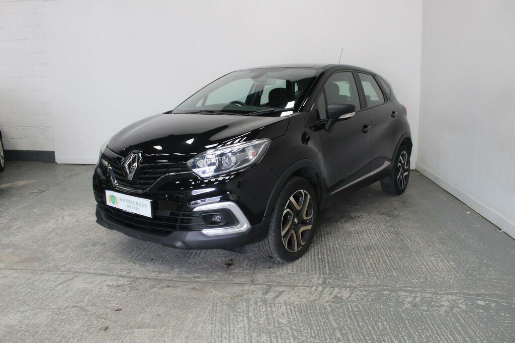 Renault Captur Suv 0.9 Tce Energy Dynamique Nav Euro 6 Ss NK18RXN Black #2