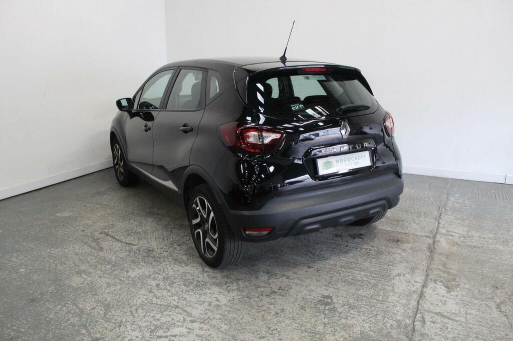 Renault Captur Suv 0.9 Tce Energy Dynamique Nav Euro 6 Ss NK18RXN Black #5