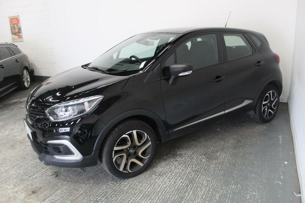 Renault Captur Suv 0.9 Tce Energy Dynamique Nav Euro 6 Ss NK18RXN Black #4