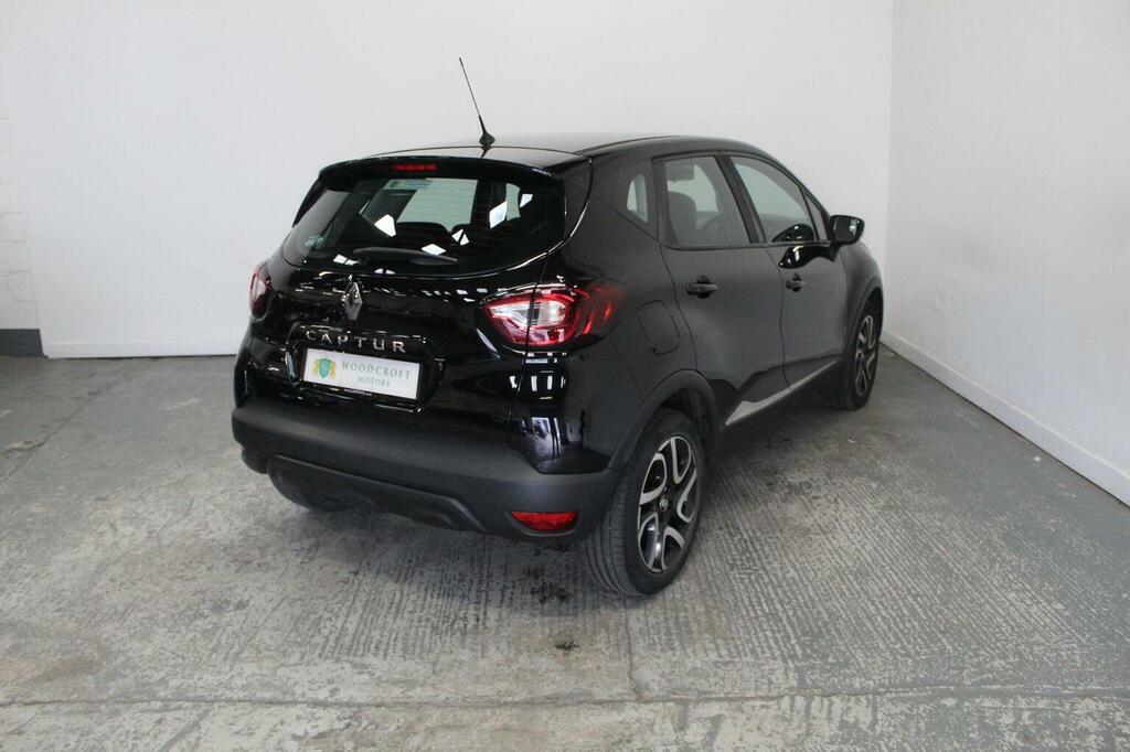 Renault Captur Suv 0.9 Tce Energy Dynamique Nav Euro 6 Ss NK18RXN Black #6