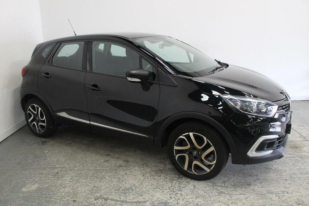 Renault Captur Suv 0.9 Tce Energy Dynamique Nav Euro 6 Ss NK18RXN Black #3