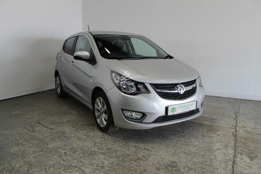 Vauxhall Viva Hatchback 1.0I Sl Euro 6 201867 Silver