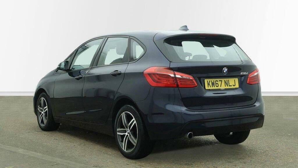 BMW 2 Series Active Tourer Mpv 2.0 218D Sport Euro 6 Ss 201767 KW67NLJ Blue #3