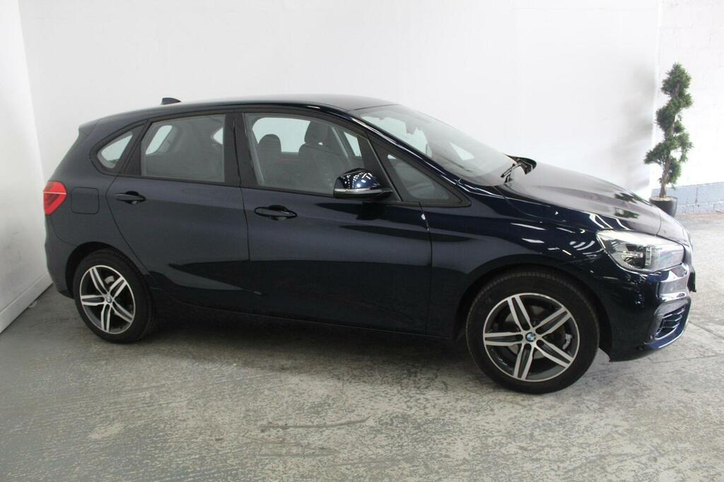 BMW 2 Series Active Tourer 2.0 218D Sport Euro 6 Ss KW67NLJ Blue #3