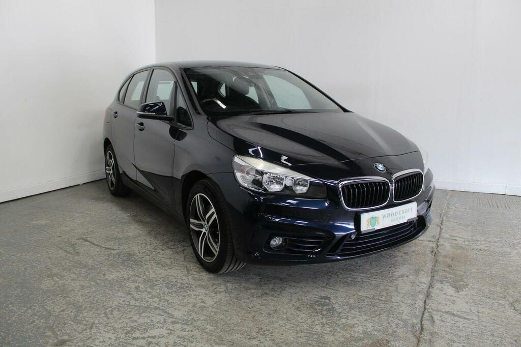 BMW 2 Series Active Tourer 2.0 218D Sport Euro 6 Ss Blue
