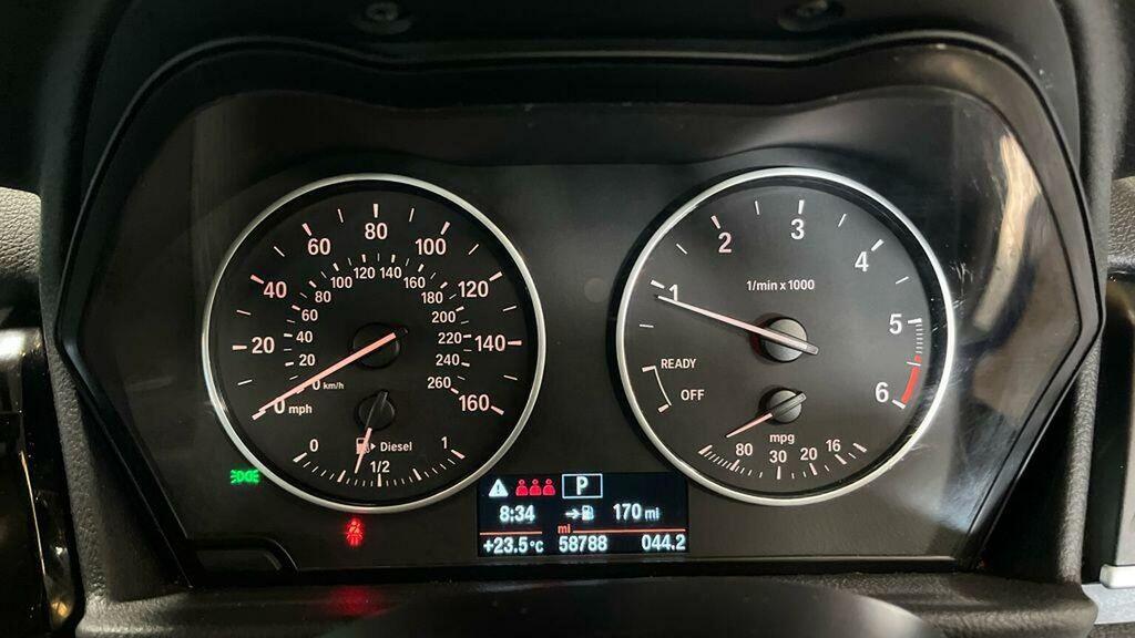 BMW 2 Series Active Tourer 218D Luxury Active Tourer Red #12