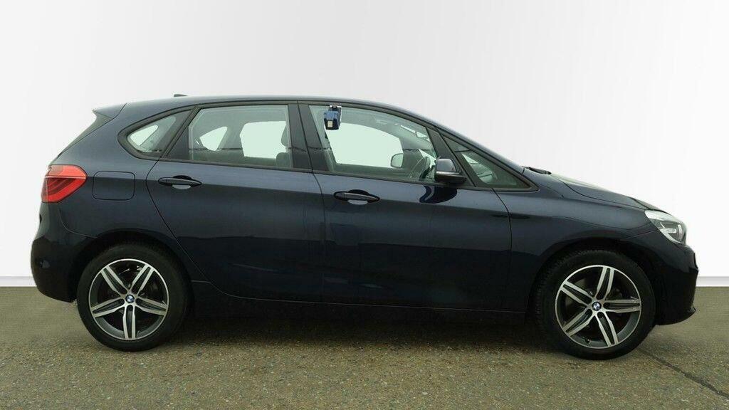 BMW 2 Series Active Tourer Mpv 2.0 218D Sport Euro 6 Ss 201767 KW67NLJ Blue #5